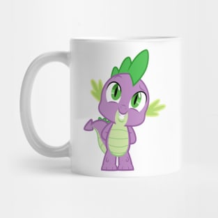 Spike is here to serve Mug